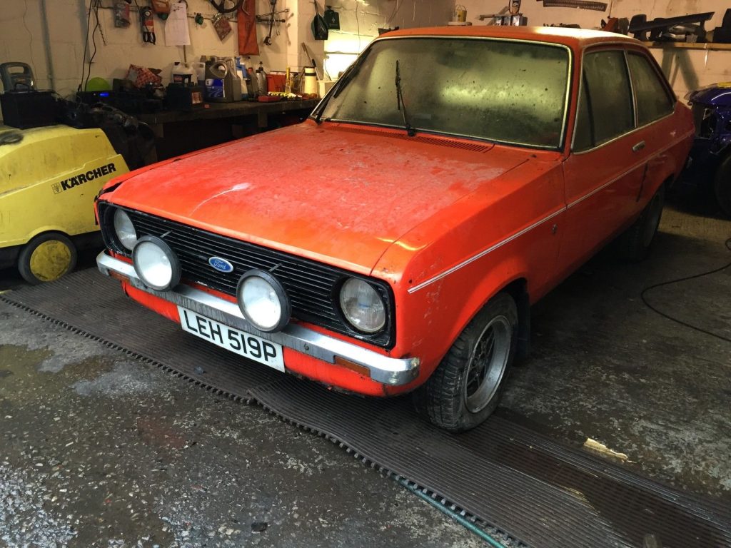 1975 FORD ESCORT MK2 2-DOOR