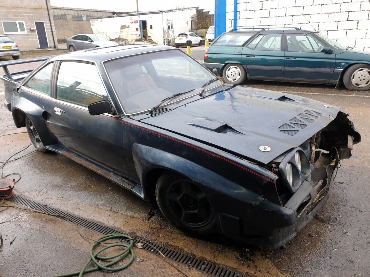 Barn Find Heavily Modified Opel Manta Sr Berlinetta Door