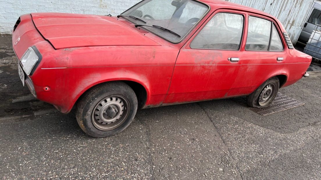 Vauxhall Chevette Door Saloon Uk Barn Finds