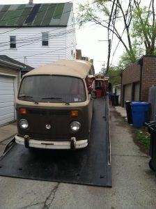 1978 VW Bus - Garage Find