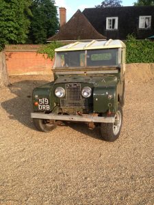 Series One Land Rover