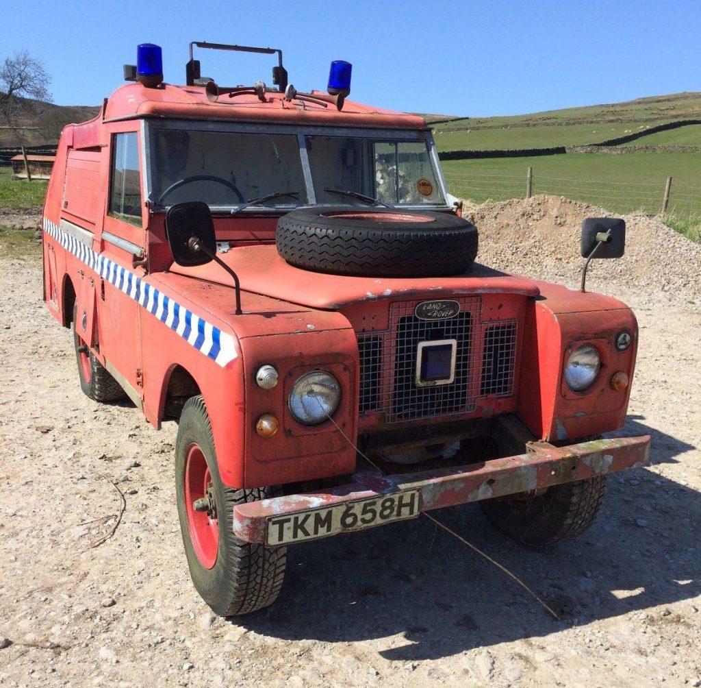 Land Rover Series 2a Fire Engine