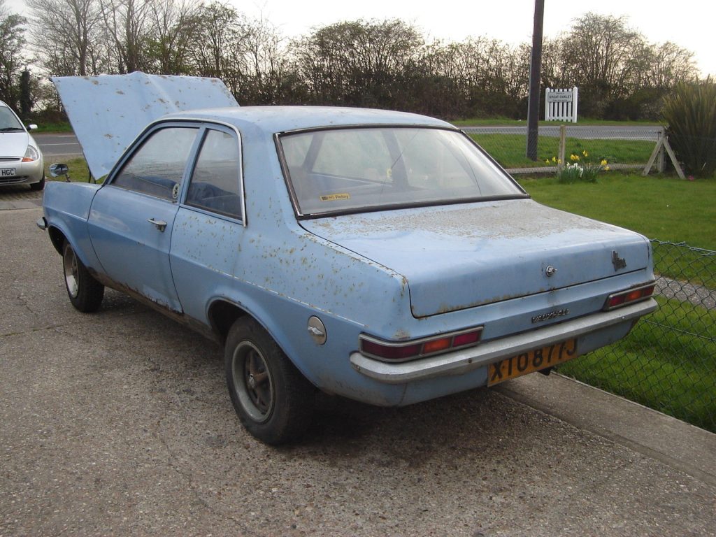 1971 Vauxhall Viva Deluxe