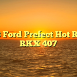 1953 Ford Prefect Hot Rod – RKX 407