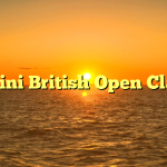 92 Mini British Open Classic