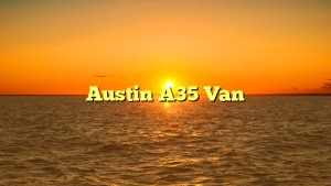 Austin A35 Van