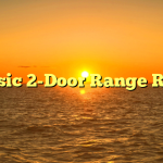 Classic 2-Door Range Rover