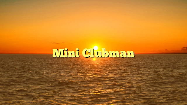 Mini Clubman