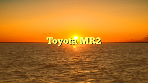 Toyota MR2