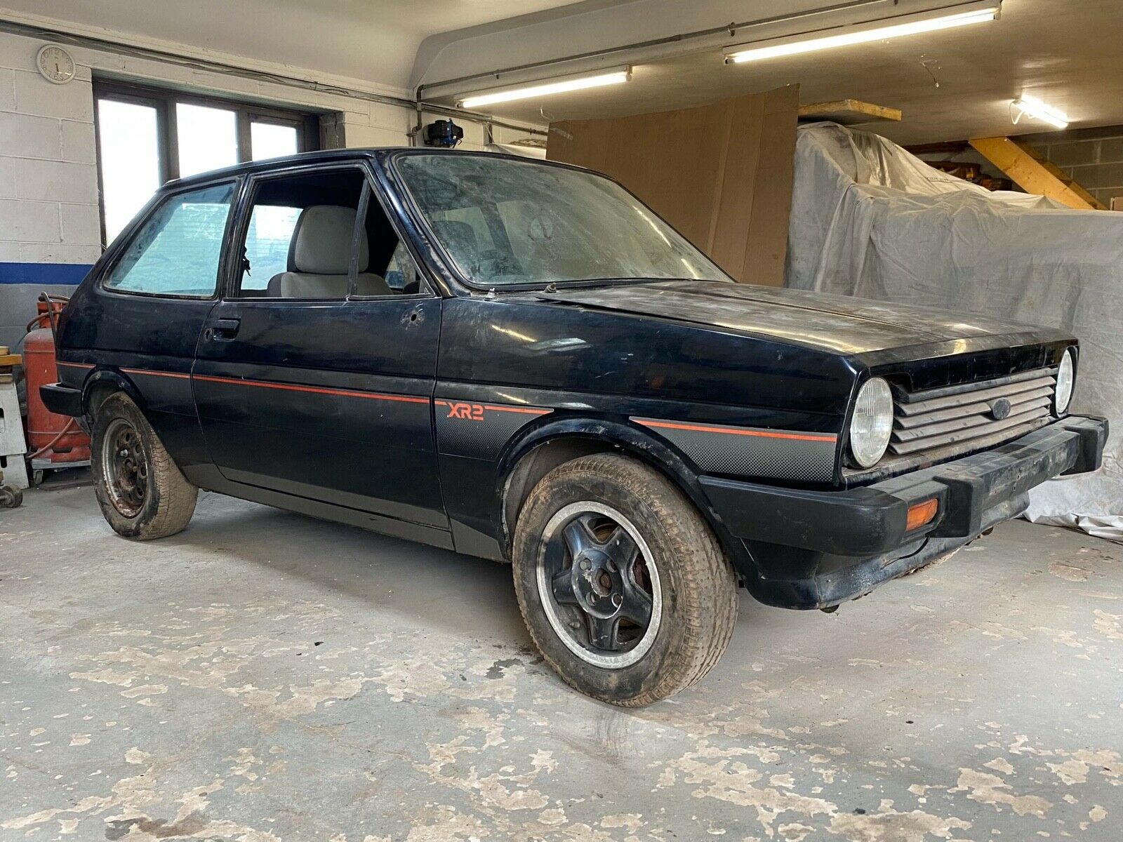 1982 Ford Fiesta Mk1 XR2 UK Barn Finds
