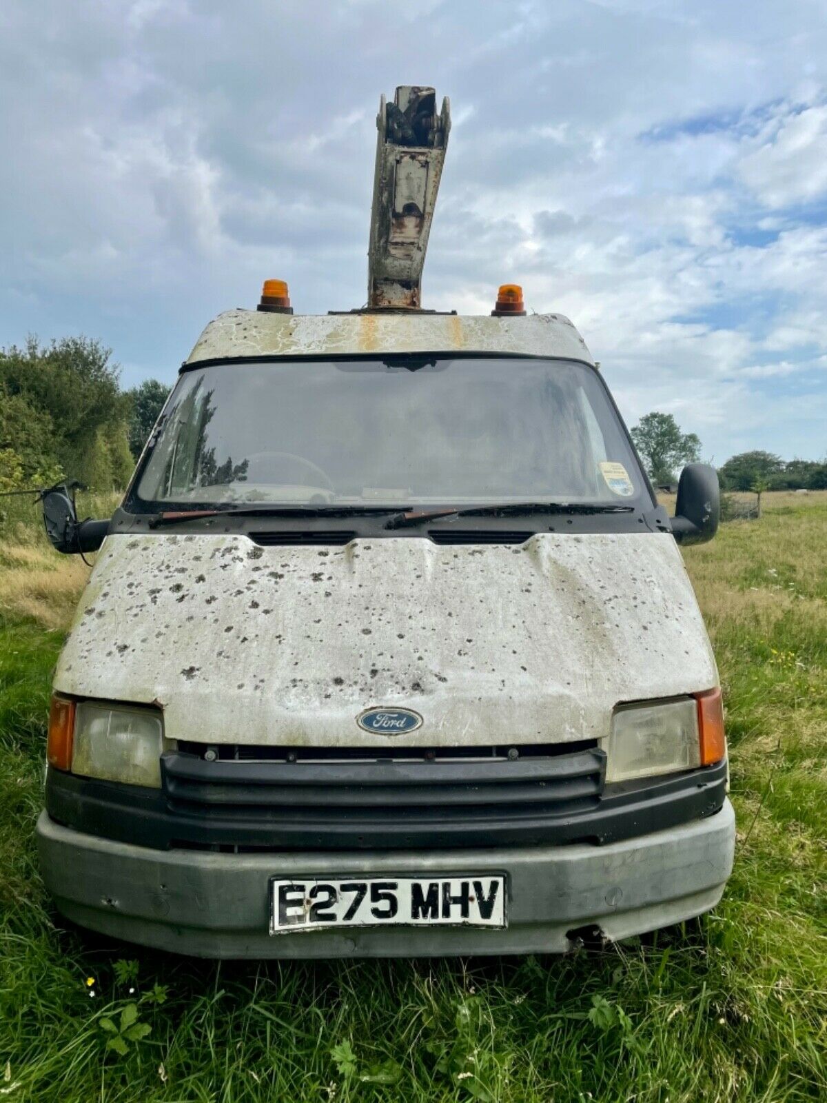 1987 Ford Transit County 4x4 Uk Barn Finds