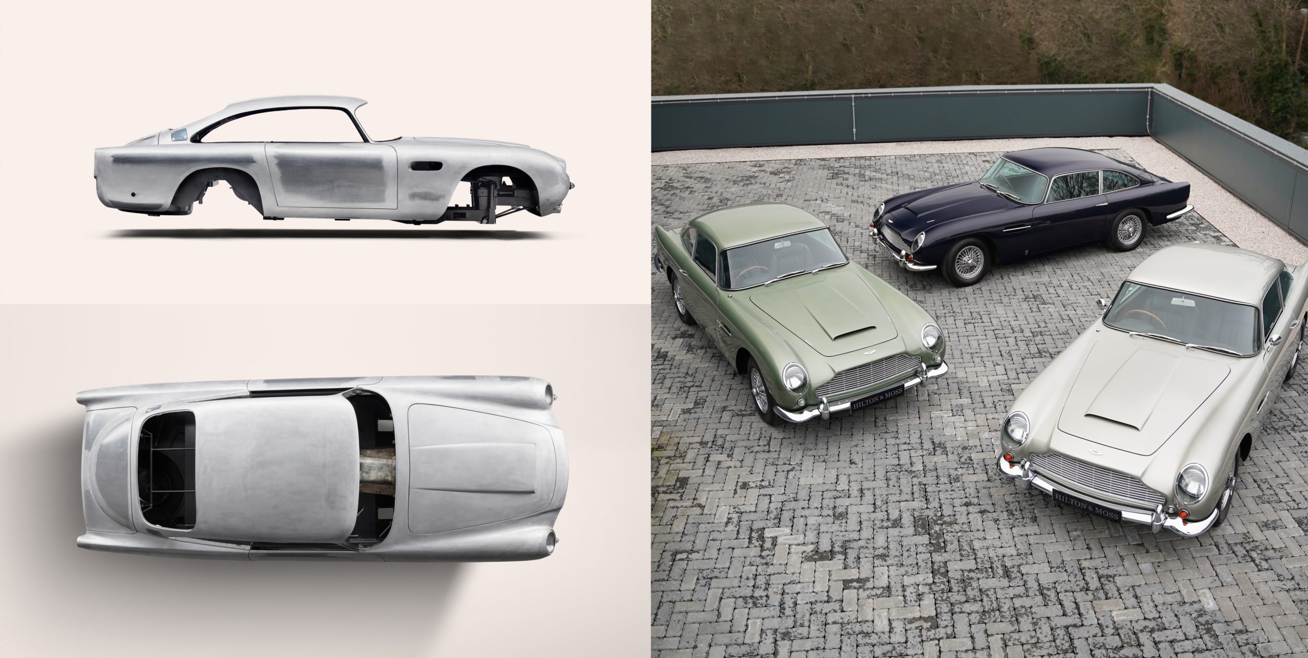 Hilton & Moss offers a remarkable four examples of the iconic Aston ...