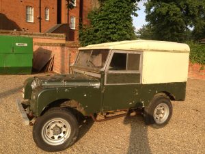 Series One Land Rover