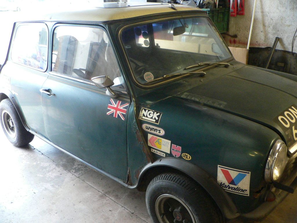 1969 MORRIS MINI COOPER
