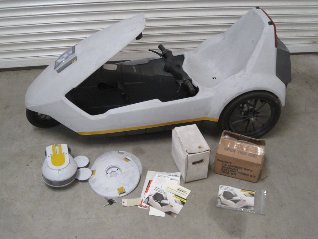 Sinclair C5