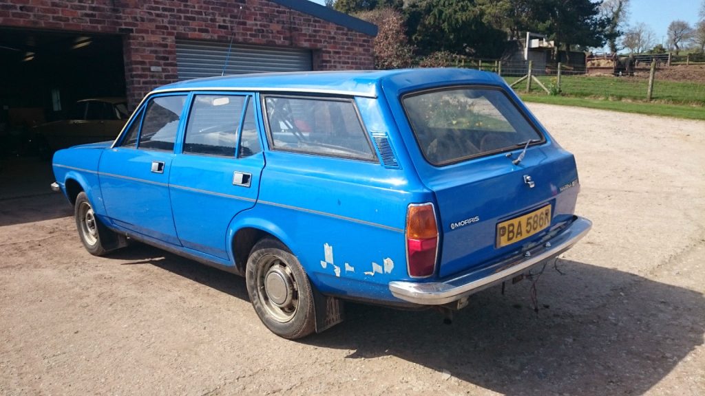 1976 Morris Marina 1.8 SDL Estate