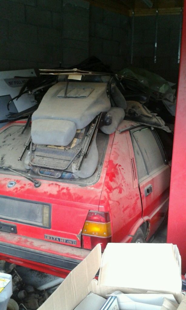 Lancia Delta HF 2.0 Turbo 4x4