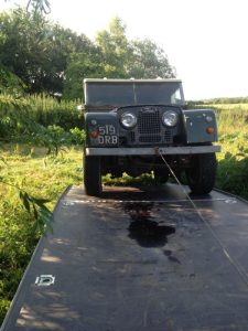 Series One Land Rover