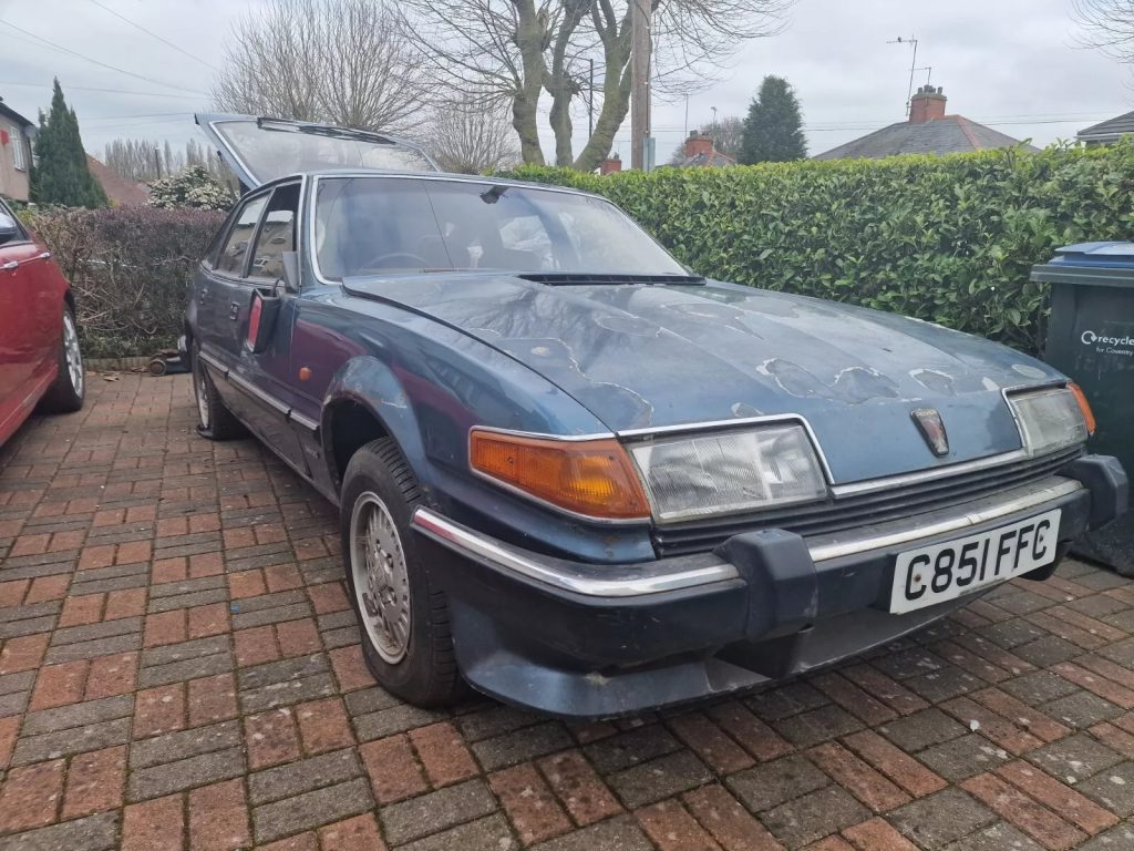 1986 Rover SD1 3500 Vanden Plas Auto