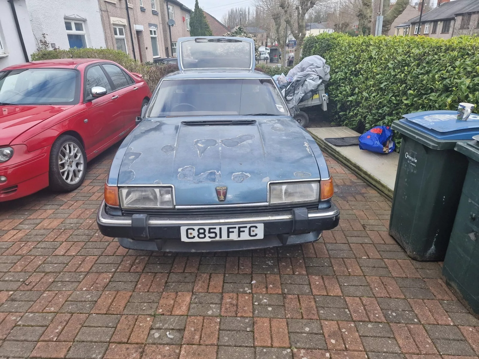 1986 Rover SD1 3500 Vanden Plas Auto