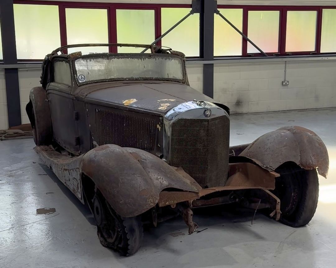 1933 Mercedes 380K sold by Manor Park C