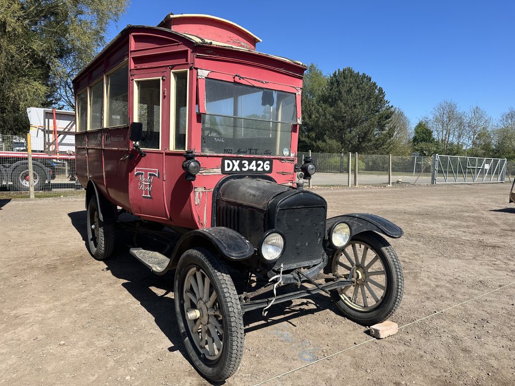 classic 1920s omnibus Cheffins Ely