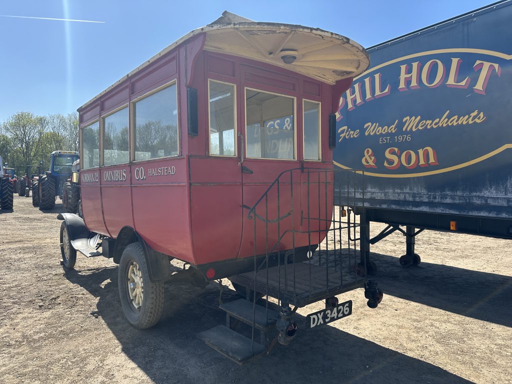 early Ford commercial vehicle omnibus