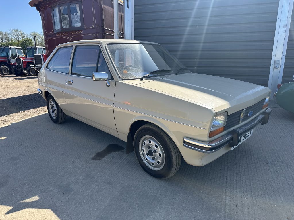 Ford Fiesta Popular Plus at Cheffins auction front view