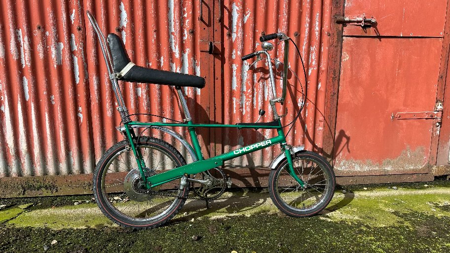 Raleigh Chopper MK1 at UK Barn Finds
