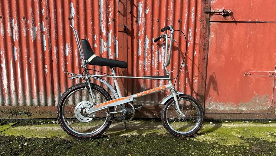 Raleigh Chopper MK2 at UK Barn Finds
