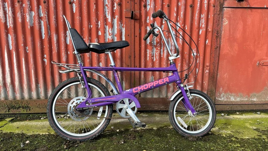 Raleigh Chopper MK3 at UK Barn Finds
