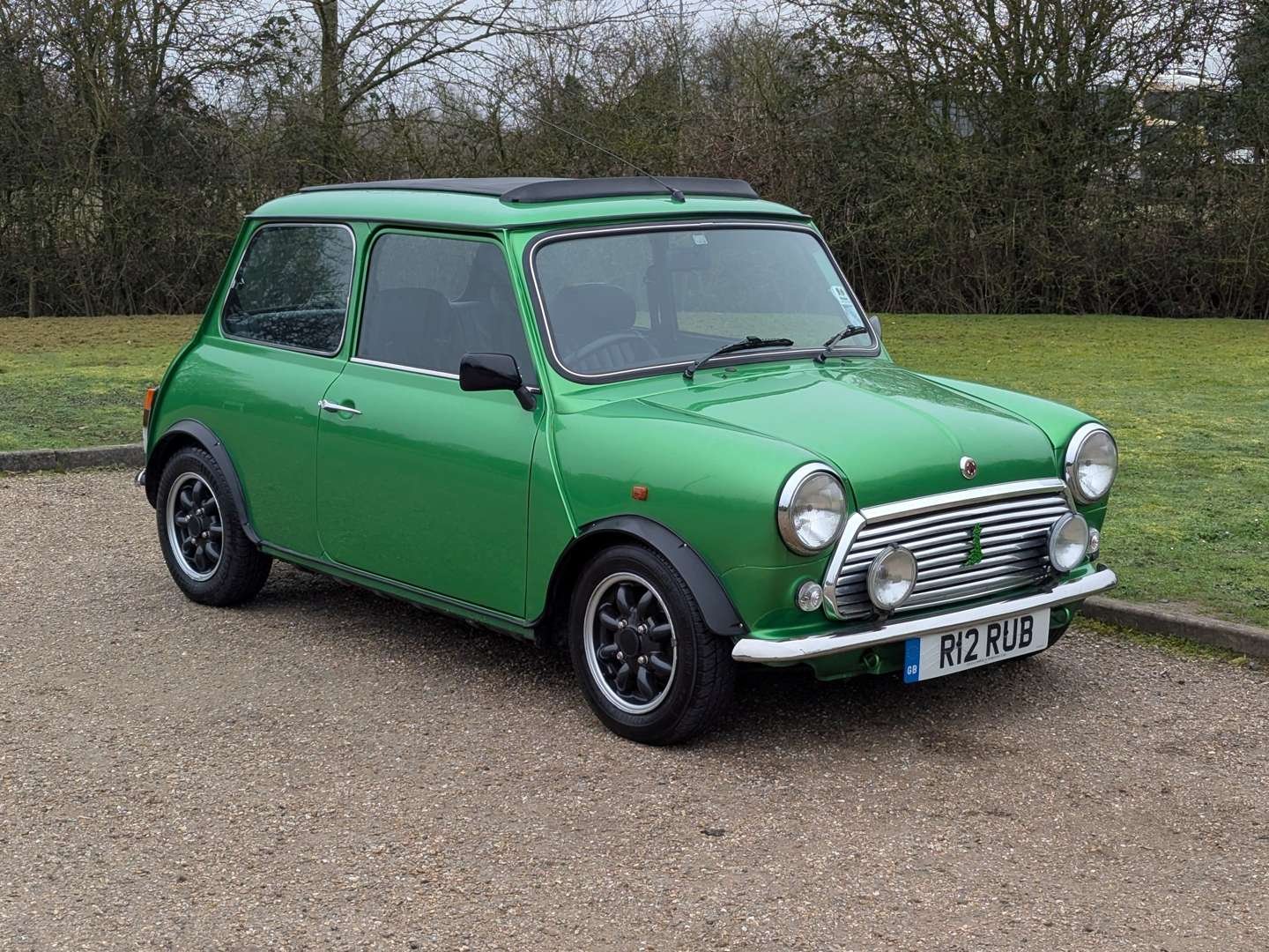1998 ROVER MINI PAUL SMITH EDITION