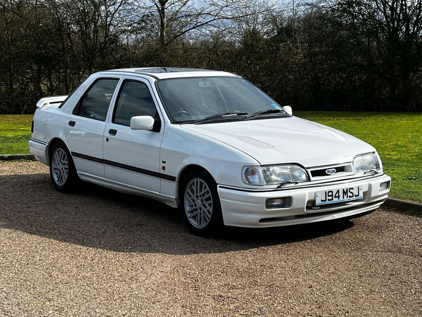 1991 FORD SIERRA SAPPHIRE RS COSWORTH sold at Anglia Car Auctions