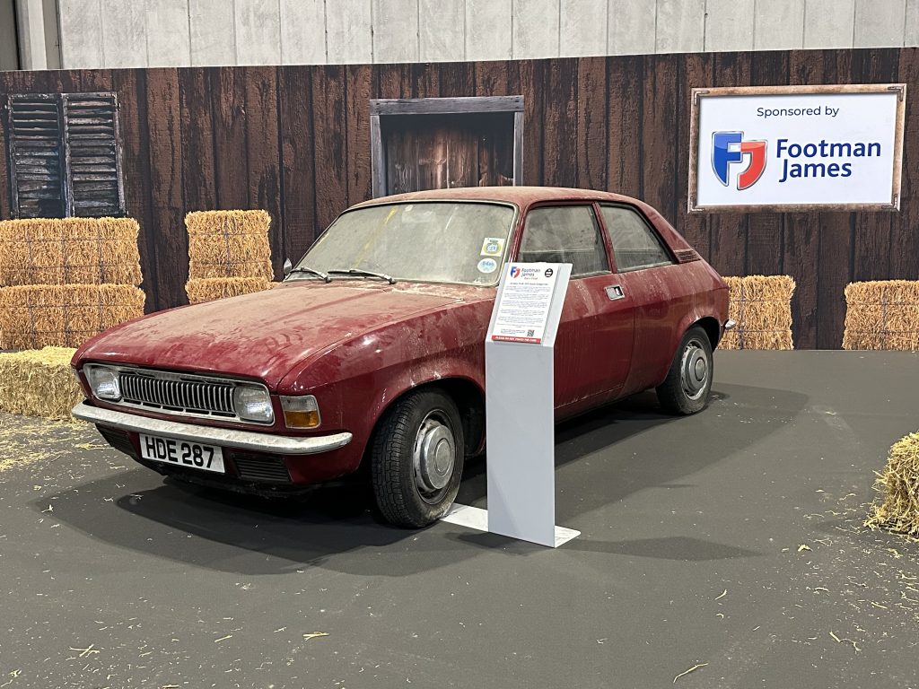 Series 1 Austin Allegro barn find at NEC Restoration Show 2026