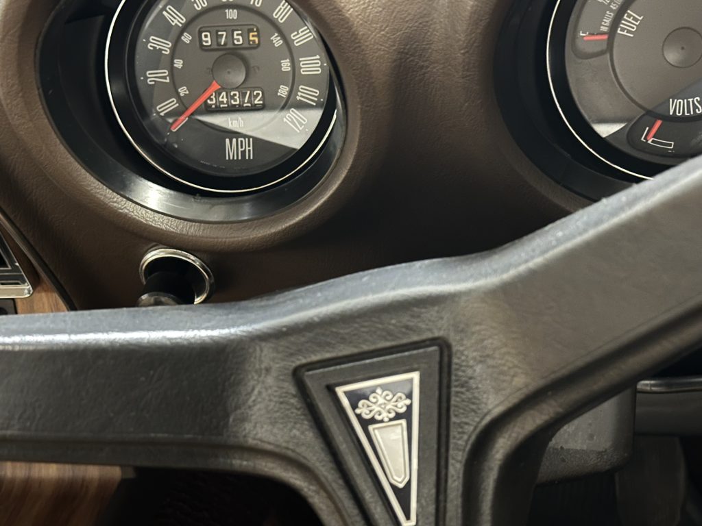 Hillman Hunter GL speedometer and gauges classic dashboard