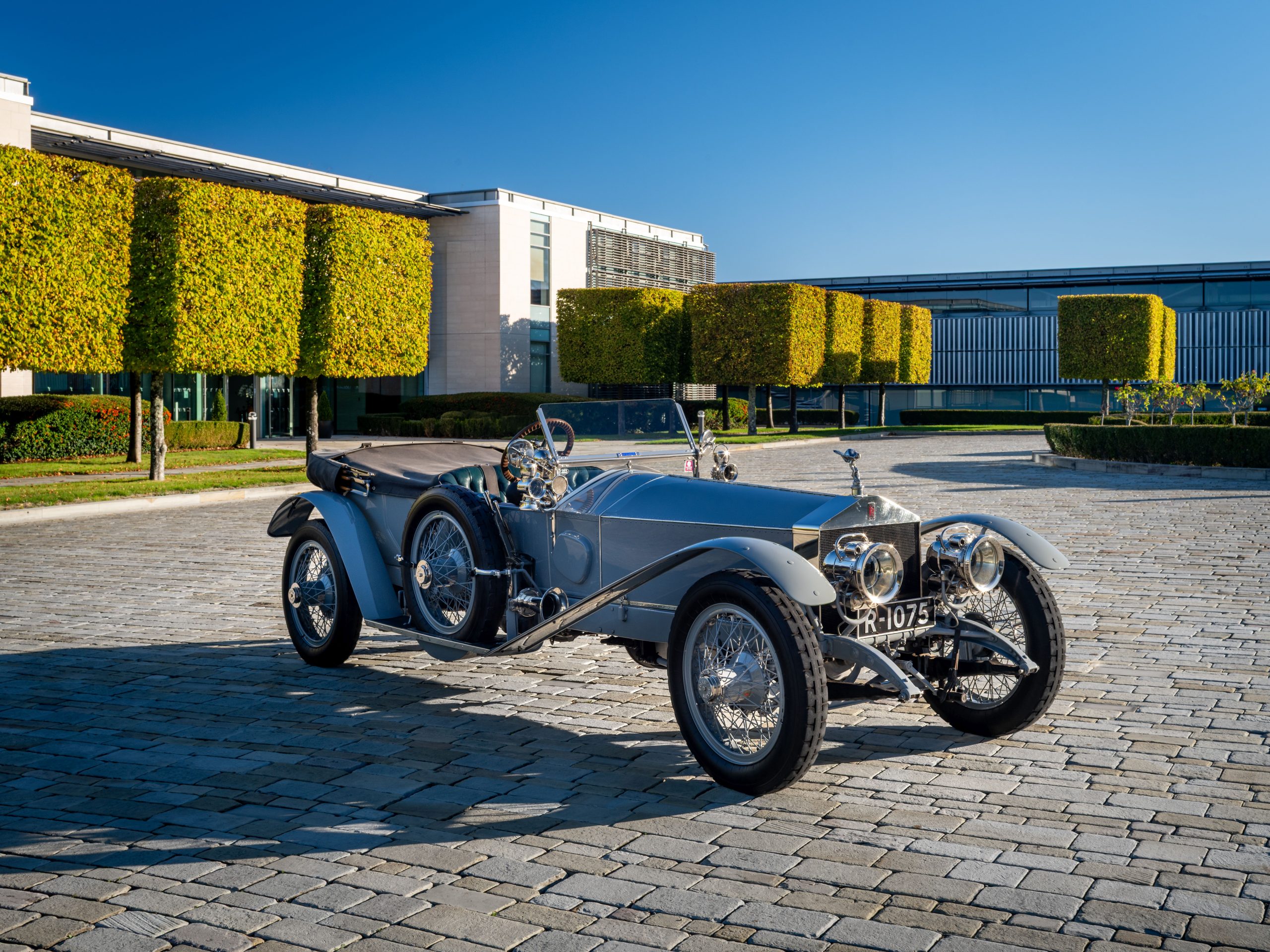 Rolls-Royce Silver Ghost chassis 1701, the car that completed the 1911 London–Edinburgh Trial without changing gear