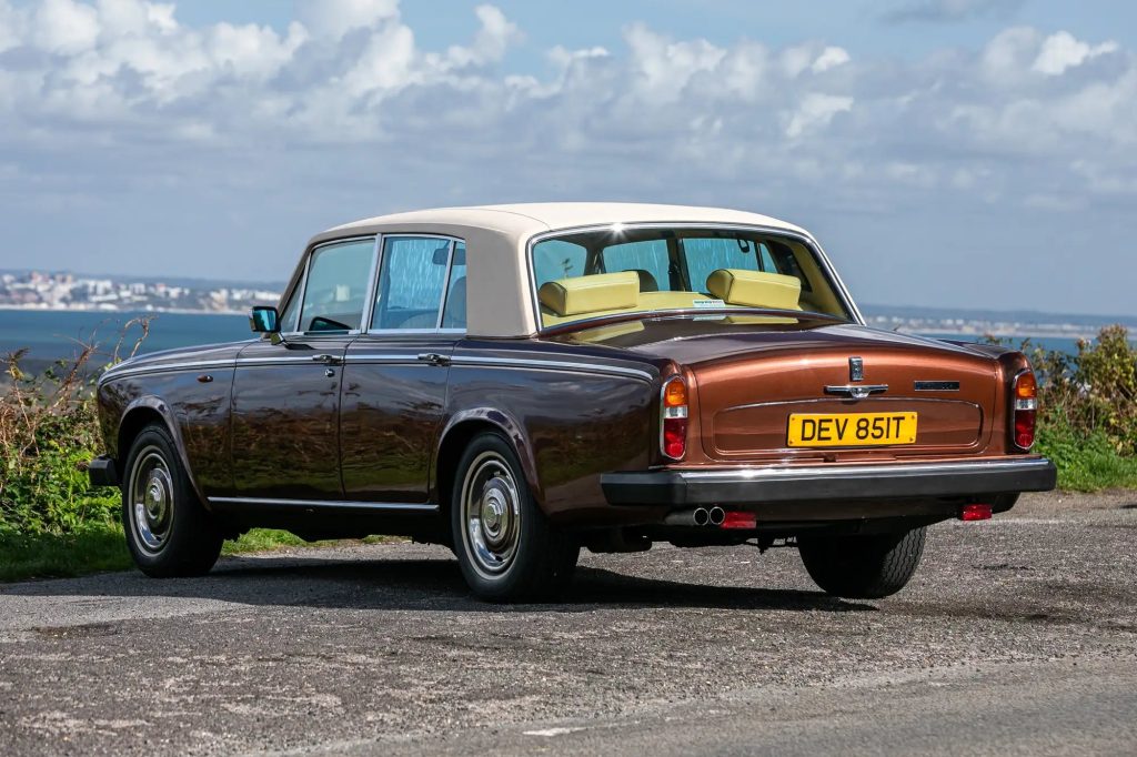 1978 Rolls-Royce Silver Shadow II DEV 851T formerly owned by Oasis songwriter Noel Gallagher