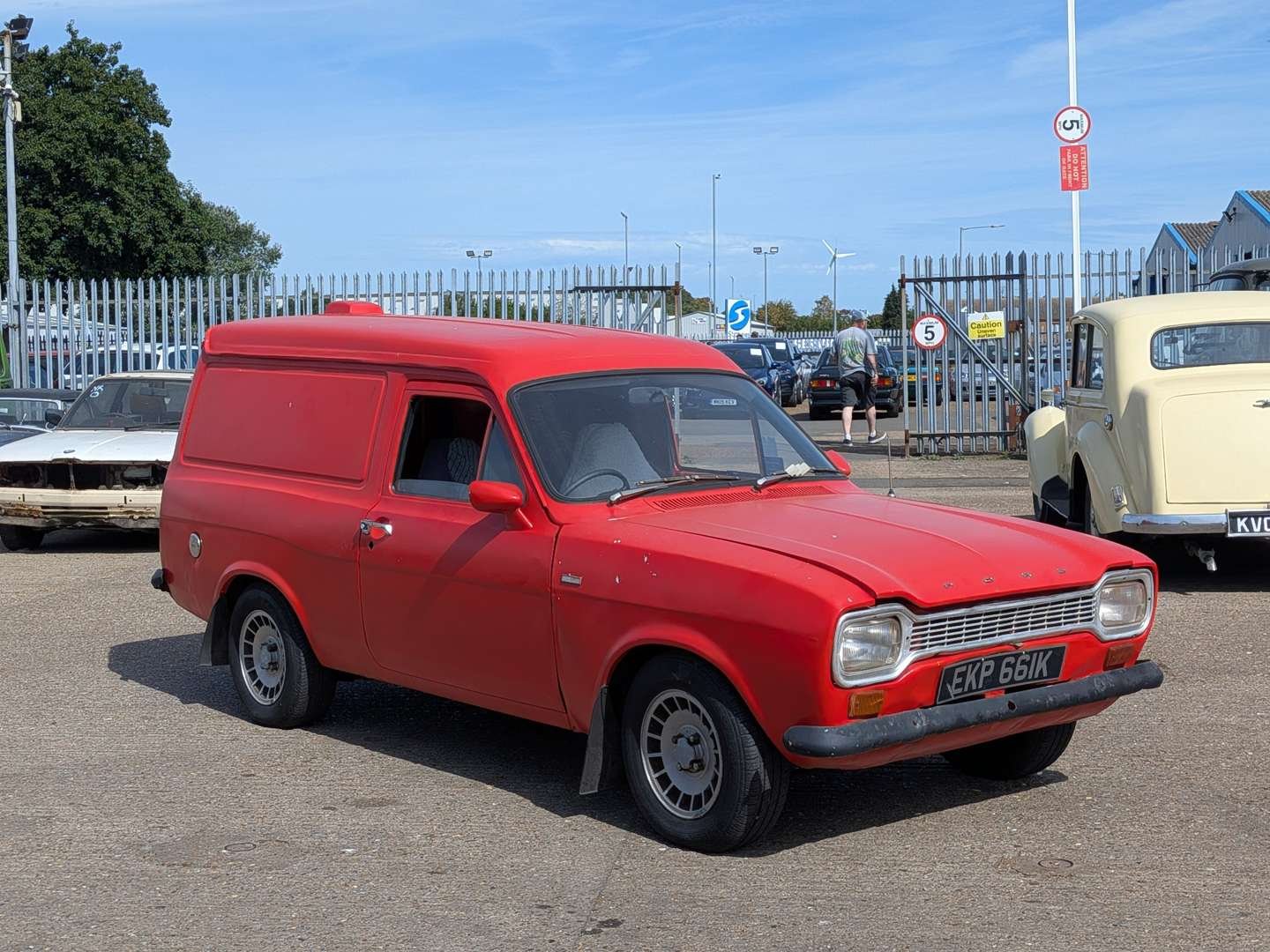 1972 Ford Escort Mk1 van imported from Australia and offered at Anglia Car Auctions