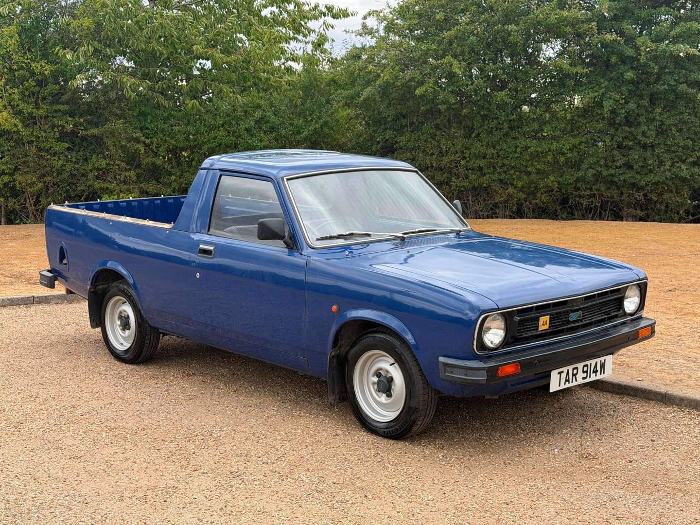1981 Morris 575 Pick-up based on the Morris Marina, offered at Anglia Car Auctions